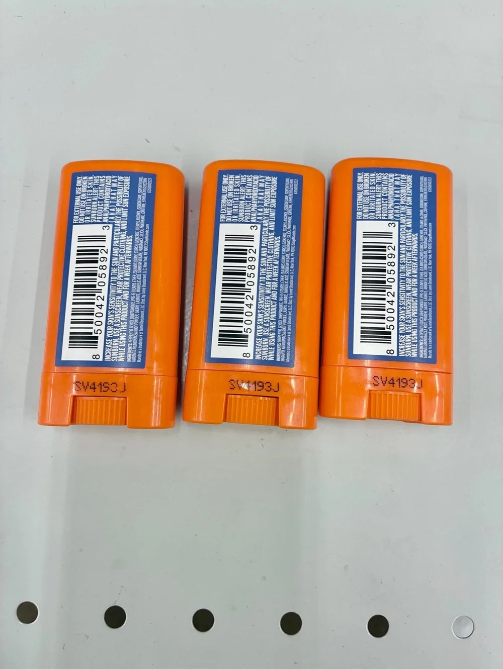 Ⓜ️$12Ⓜ️ NEW MANDO Travel Size Whole Body Deodorant 0.5oz, 3 count